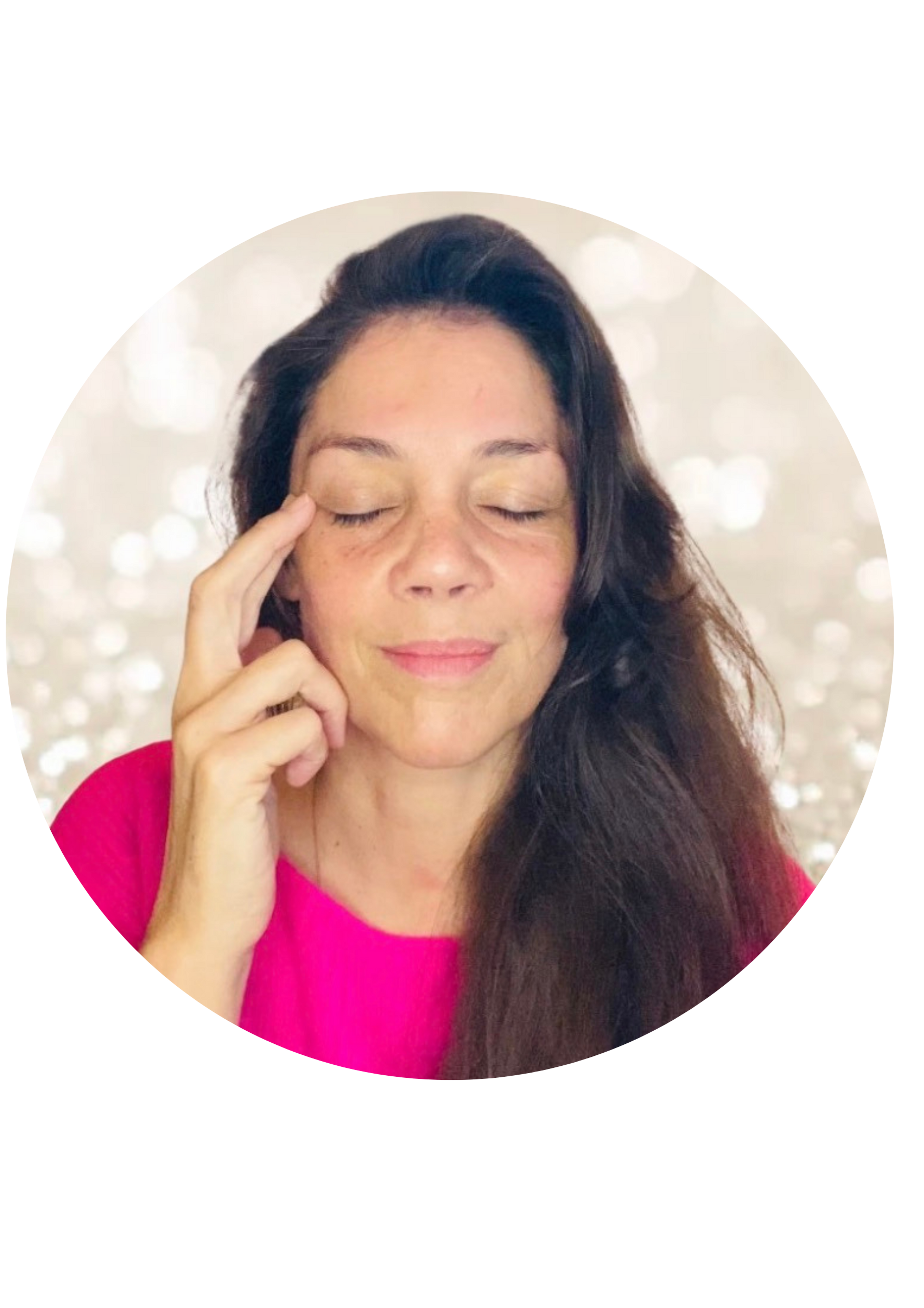 Portrait EFT paillette, méridien vésicule biliaire