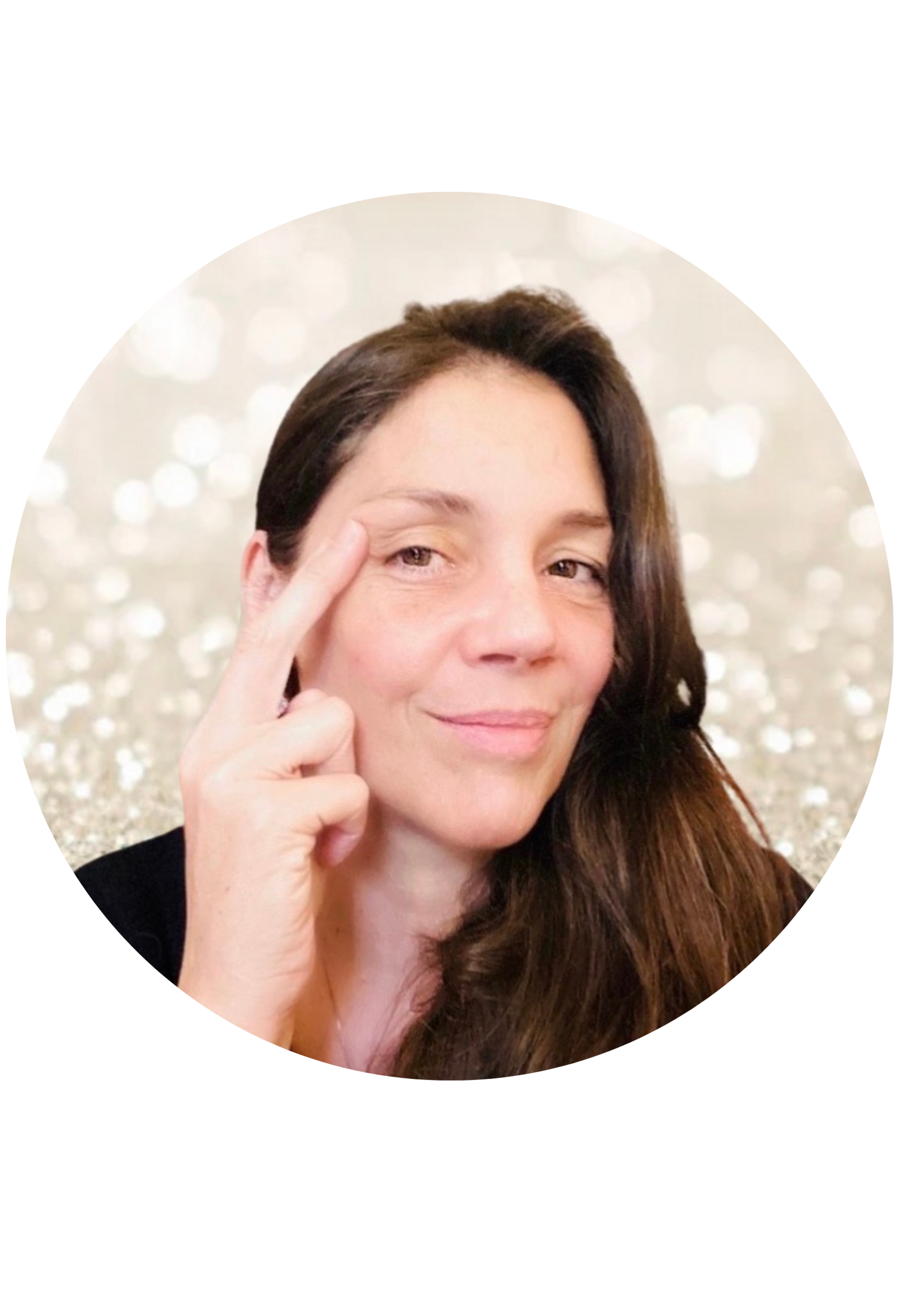 Portrait EFT paillette, méridien vésicule biliaire