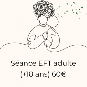 Séance EFT adulte, 60 €, les racines de virginie, feuilles vertes qui s'envolent