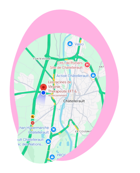 Les racines de Virginie Praticienne EFT - Contact-centre-ville Châtellerault
