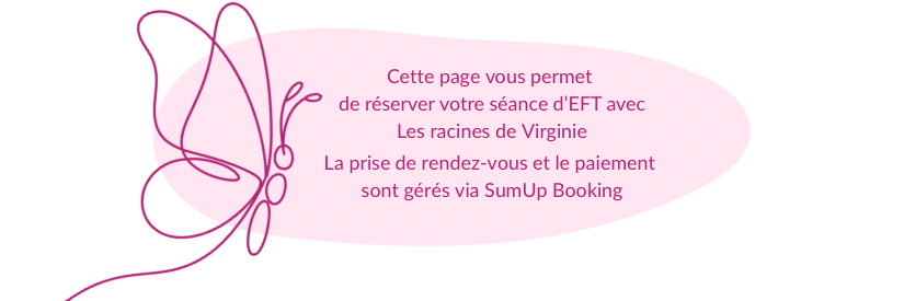 Les racines de Virginie Praticienne EFT -paiement sécurisé avec SumUp