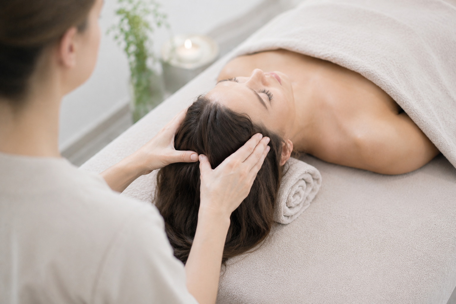 Massage crânien énergétique